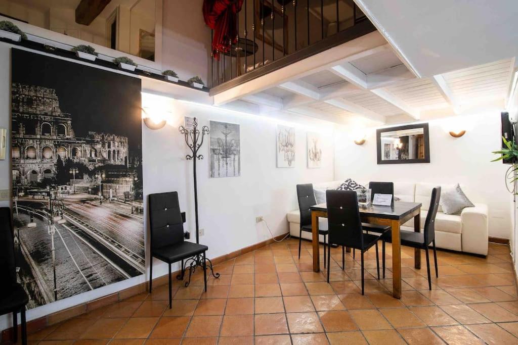 Appartement Via Dei Cestari Loft à Rome Extérieur photo
